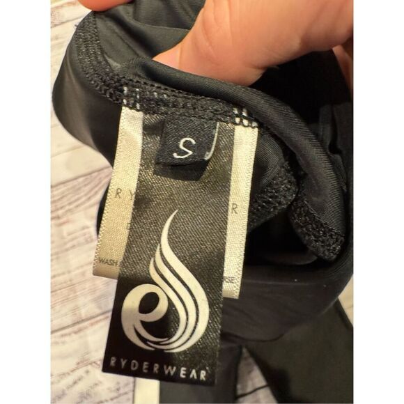 Ryderwear Stride High Waisted Leggings in Black Size Small - Picture 6 of 7